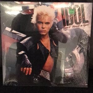 Billy Idol 3 song LP Don’t Need A Gun